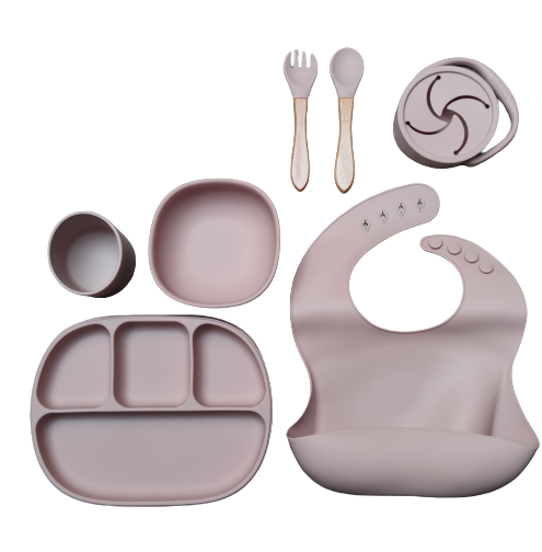 Set Pappa Crescita | ROSA POLVERE