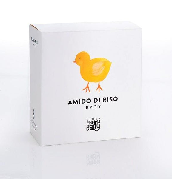 Amido di riso purissimo da bagno in sacchetto da 350 g. - Prénatal