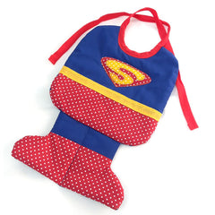 Bavaglino Superman | Thialò - MamyOnBoard