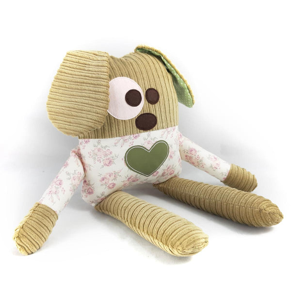Cane Nocciola & fiori rosa | Thialò - MamyOnBoard