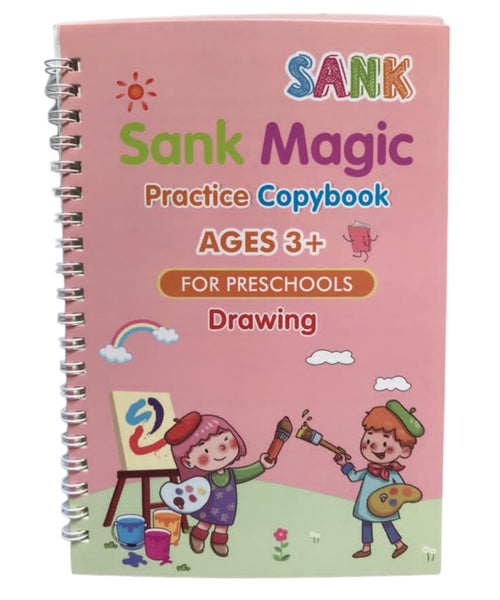Quaderno per imparare divertendosi SANK®MAGIC – MamyOnBoard