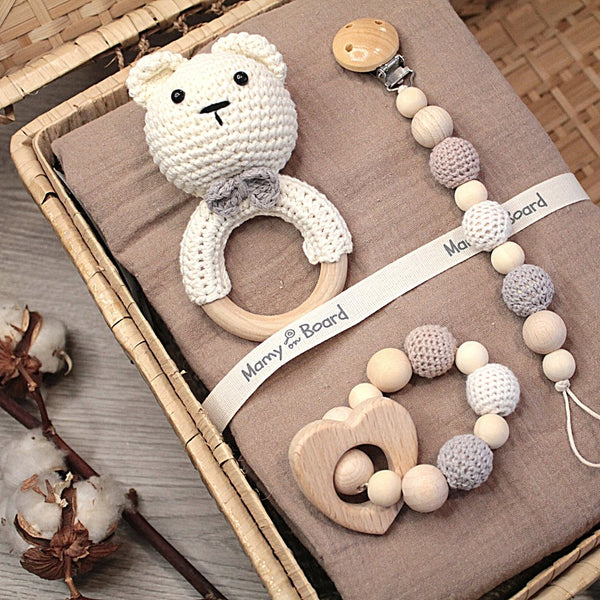 Set coccole | Cappuccino - MamyOnBoard