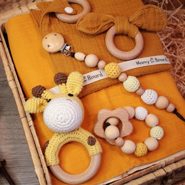 Set coccole | Giraffa - MamyOnBoard