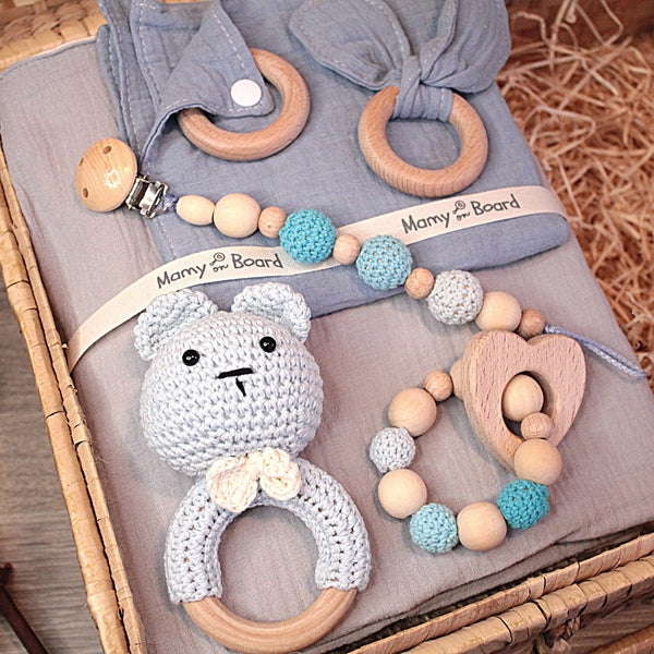 Set coccole | Orsetto Azzurro - MamyOnBoard