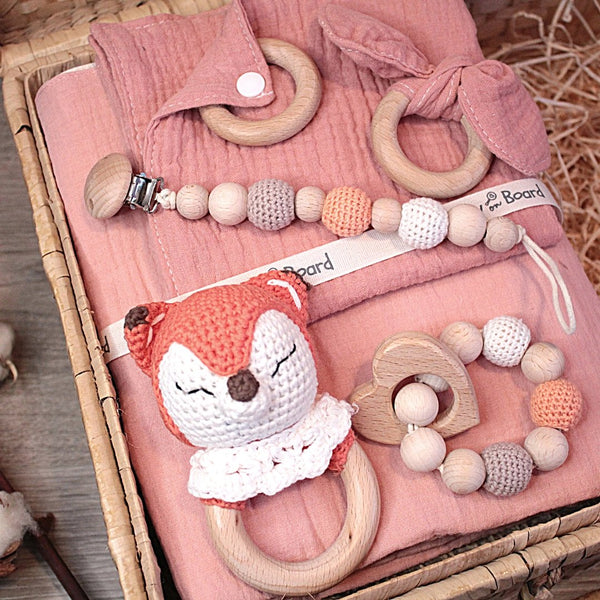 Set coccole | Volpe - MamyOnBoard