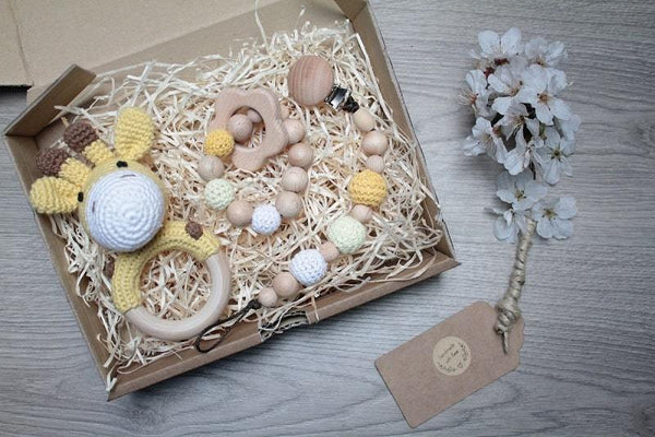 Set GIRAFFA per dentizione | 3 Pezzi - MamyOnBoard