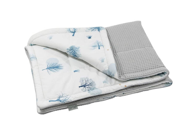 Trapuntina cotone&waffle 75x100 | Winter - MamyOnBoard