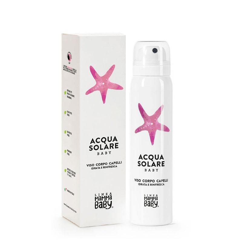 Acqua Solare Baby 75 ml MammaBaby® - MamyOnBoard