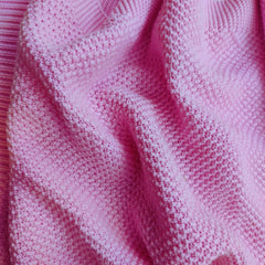 Copertina SUNNY Light Pink 100% Cotone | Mamyonboard - MamyOnBoard