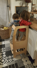 Learning Tower Fissa | Baby Wood - MamyOnBoard
