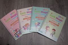 Quaderno per imparare divertendosi SANK®MAGIC - MamyOnBoard