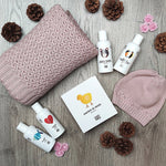 Set nascita Basic | Rosa Polvere - MamyOnBoard